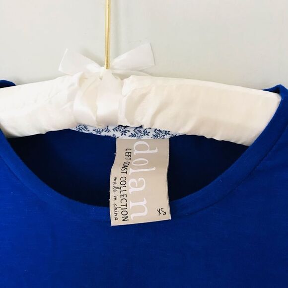 Dolan Left Coast Collection | Anthropologie | royal blue tunic dress - Picture 5 of 5